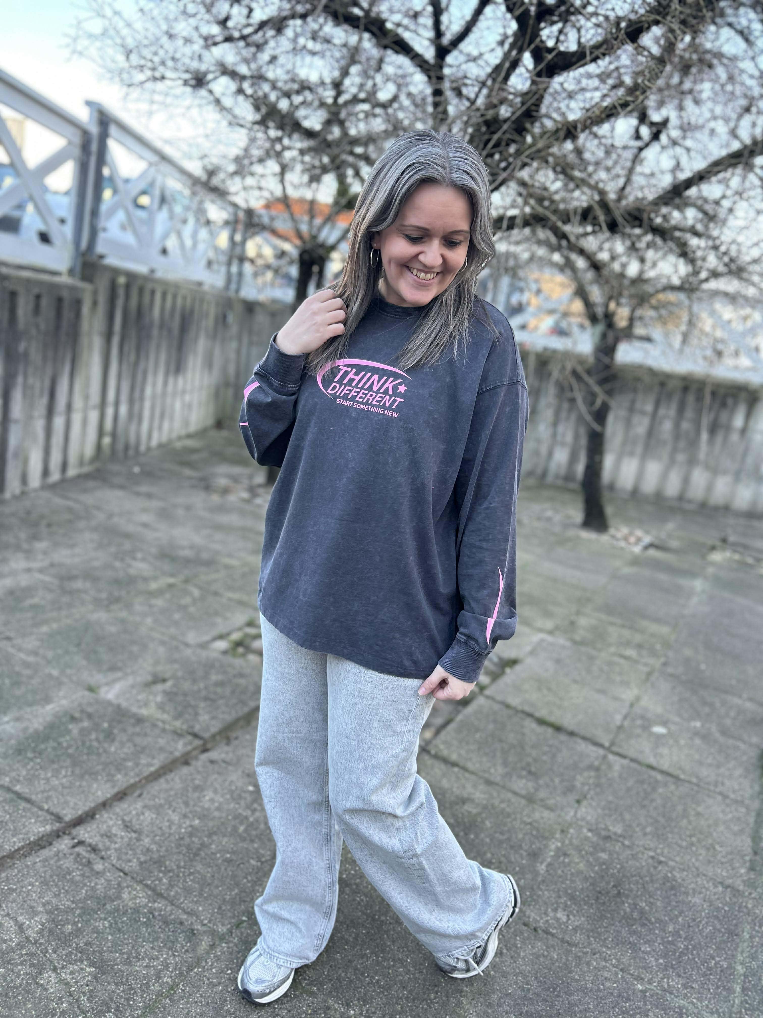 NMPOLLY T-Shirt - Obsidian